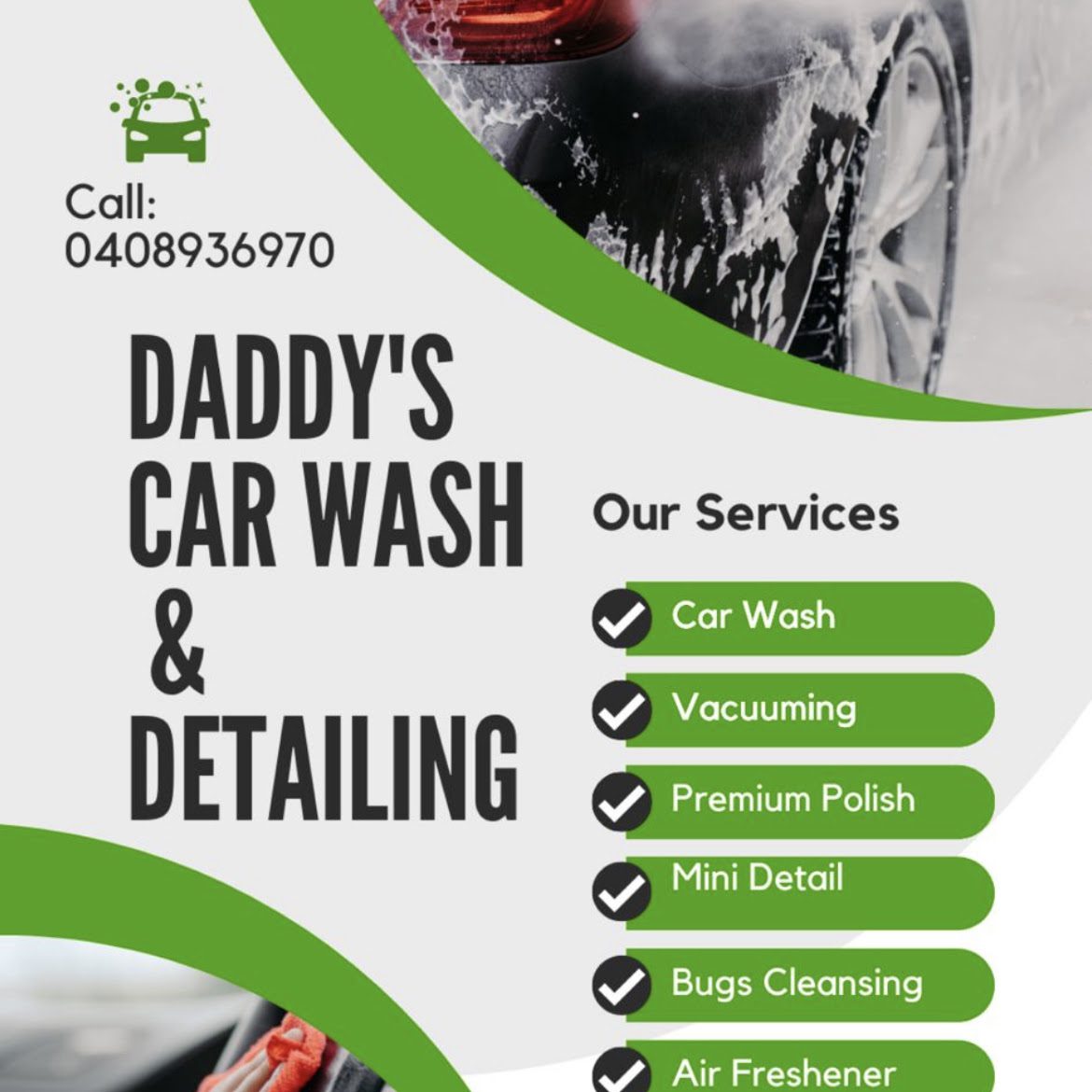 Daddy’s Car Wash & Detailing