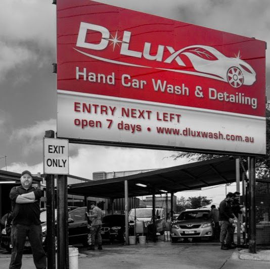 Dlux Hand Car Wash, Detailing & Cafe