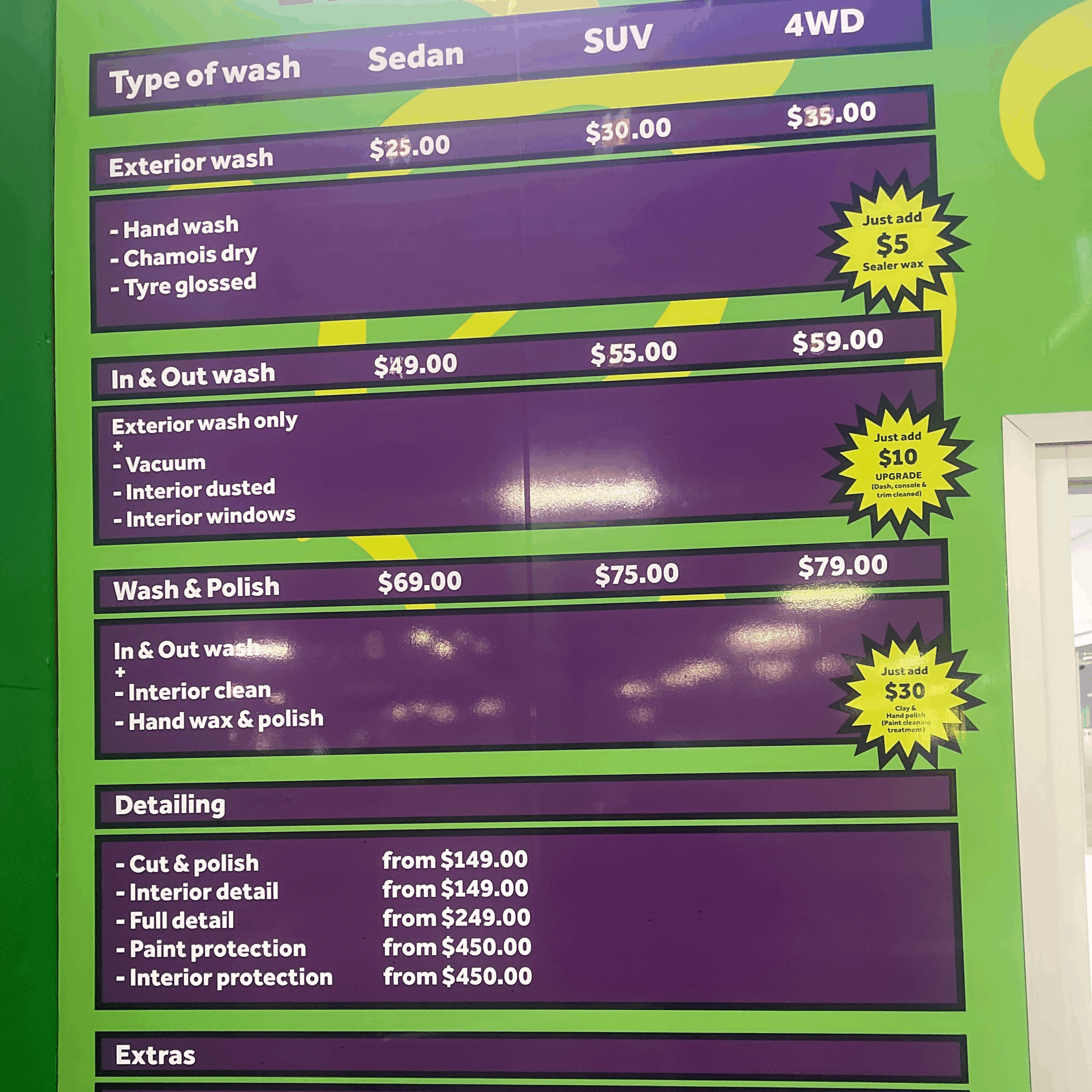 Enviro Friendly Hand Car Wash