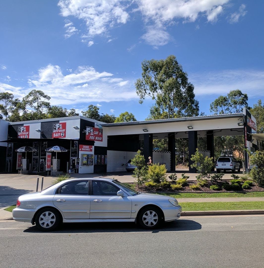 F1 Car & Dog Wash