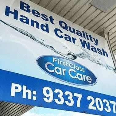 First Class Car Care – Vaucluse