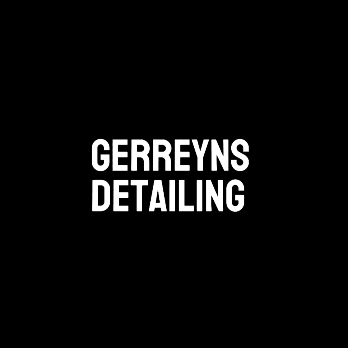 Gerreyns Detailing