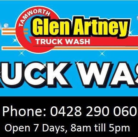 Glen Artney Truck Wash
