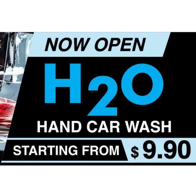 H2O Hand Car Wash