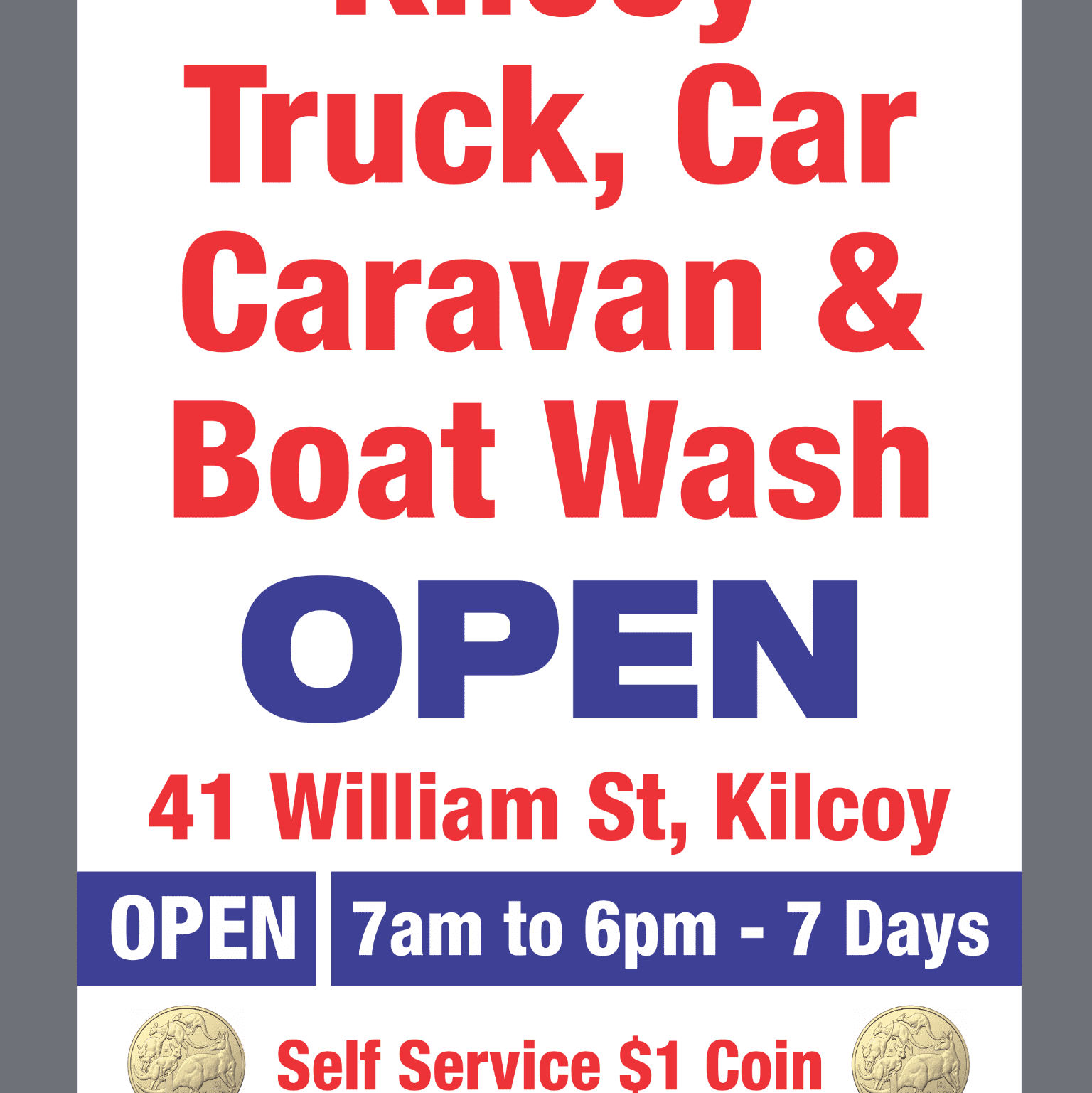 Kilcoy Truck, Caravan ,Boat & Car Wash