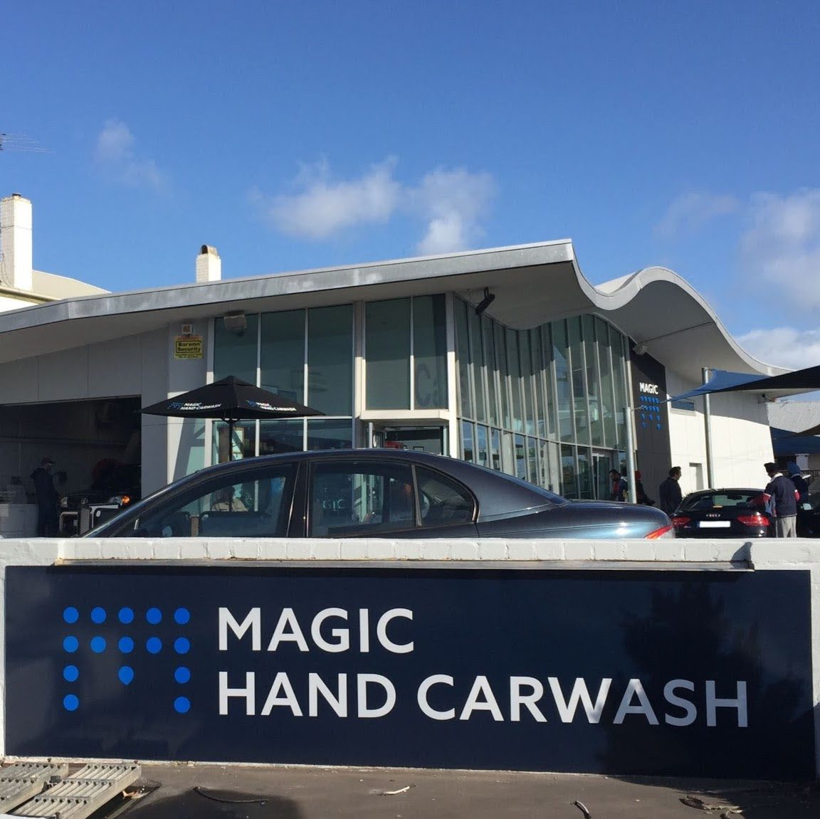 Magic Hand Carwash – Belmont
