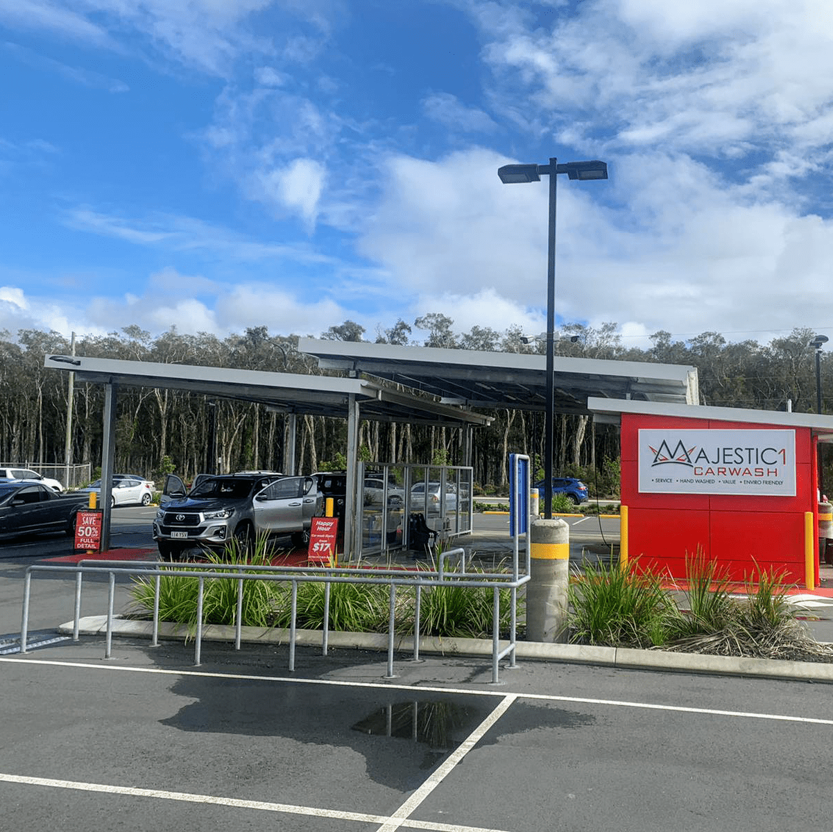 Majestic1 Car Wash – Birtinya