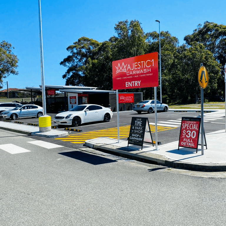 Majestic1 Car Wash – Forster