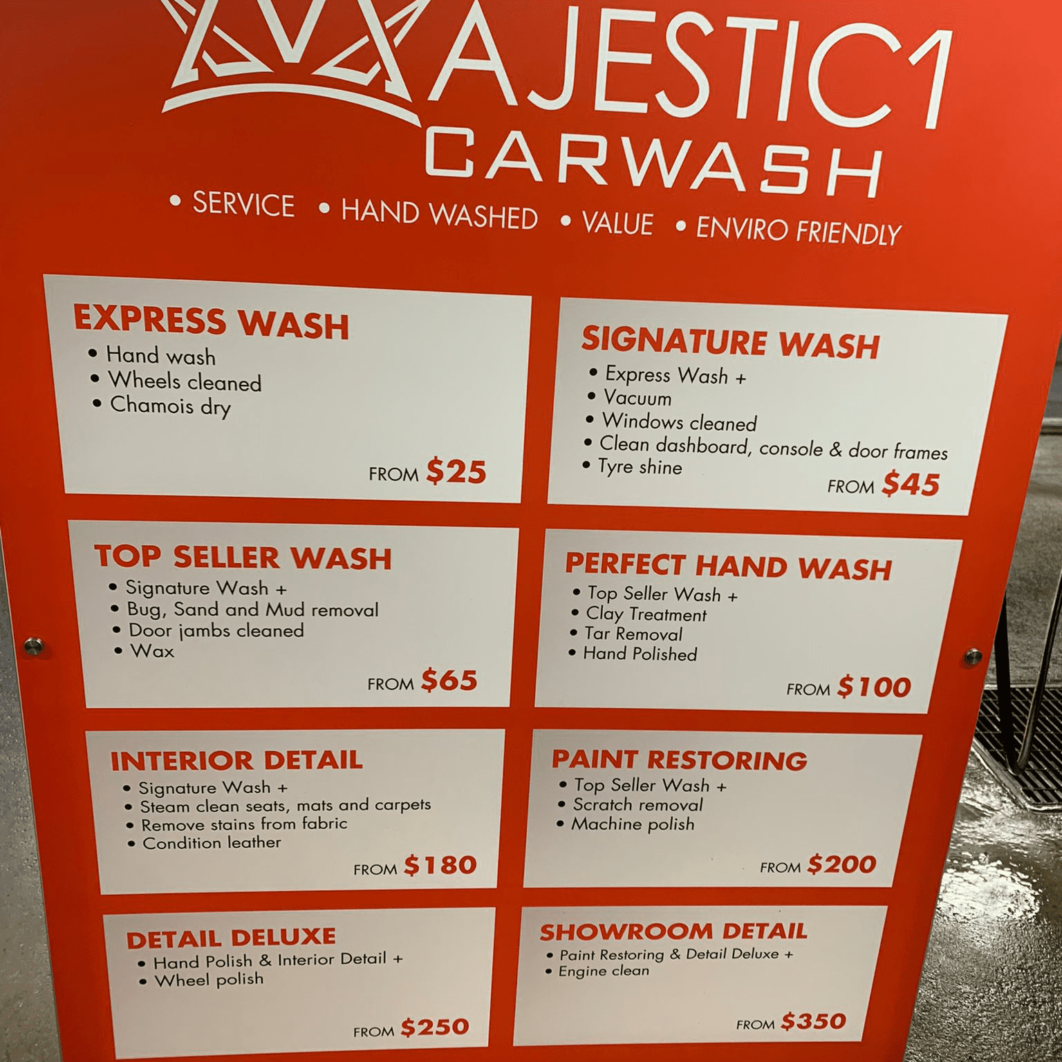 Majestic1 Car Wash – Goulburn