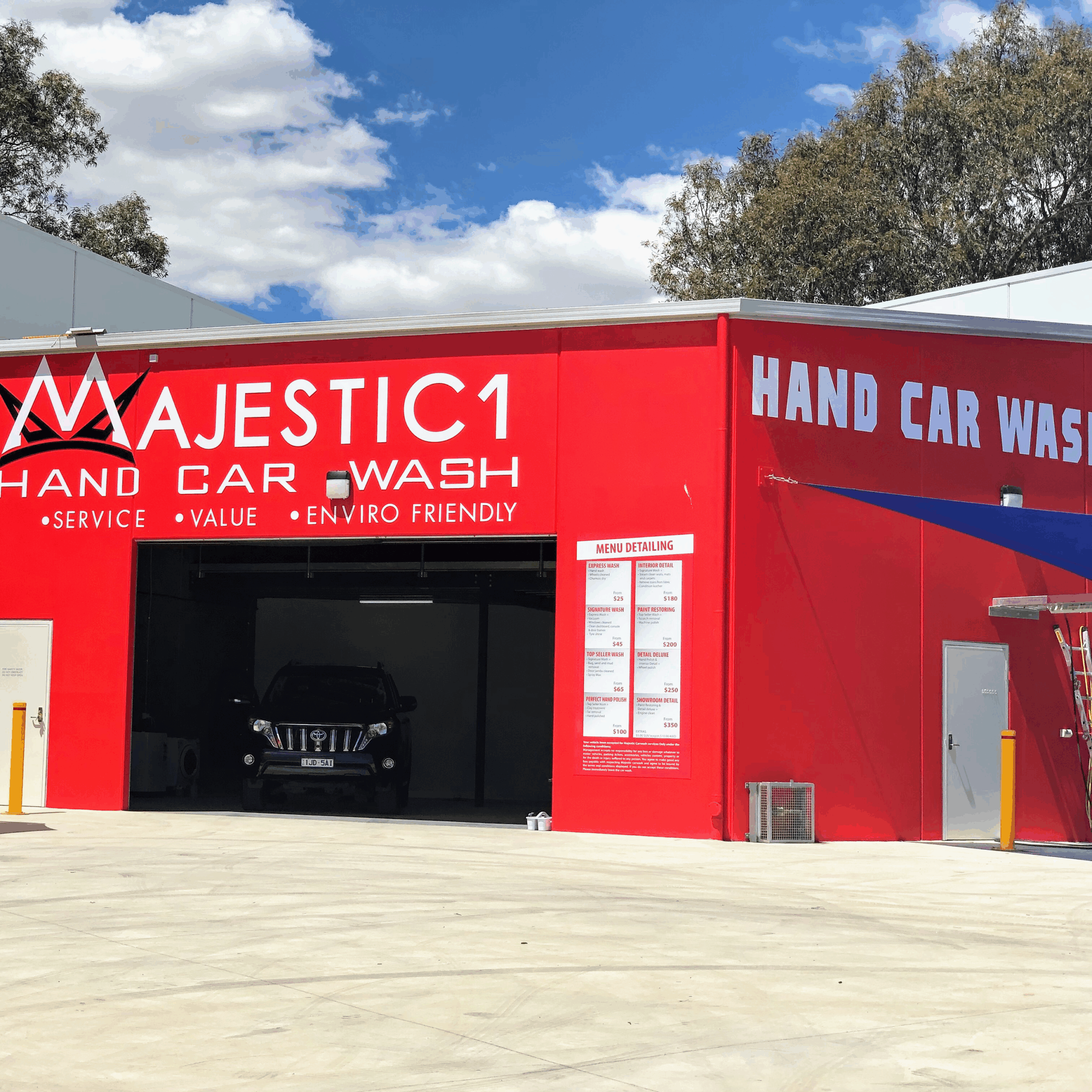 Majestic1 Car Wash – Melton