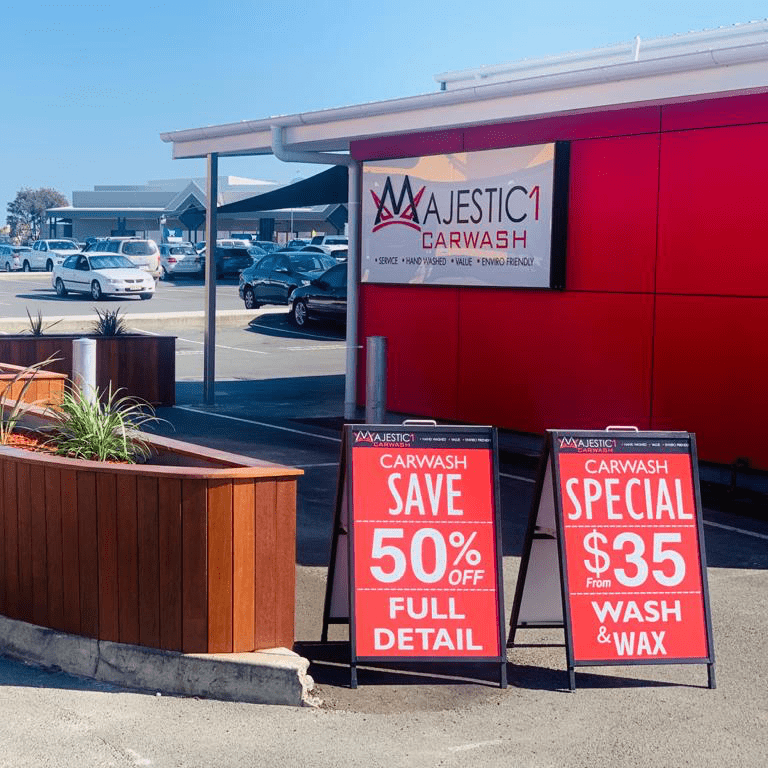 Majestic1 Car Wash – Pialba