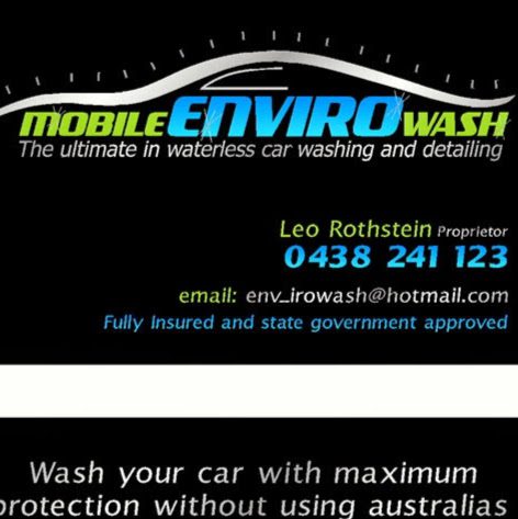 Mobile Enviro Wash