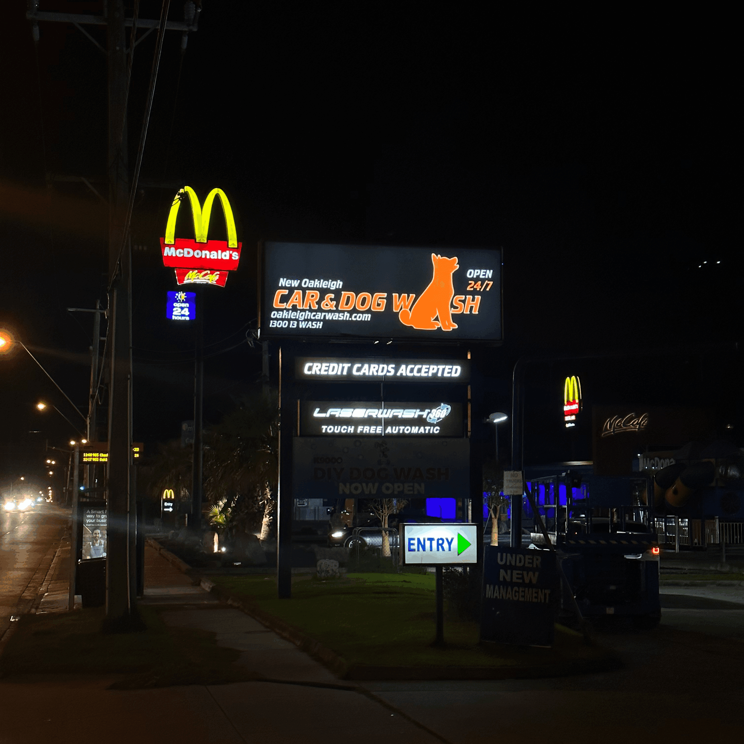 New Oakleigh Car And Dog Wash