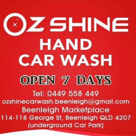 Oz Shine Hand Car Wash, Beenleigh