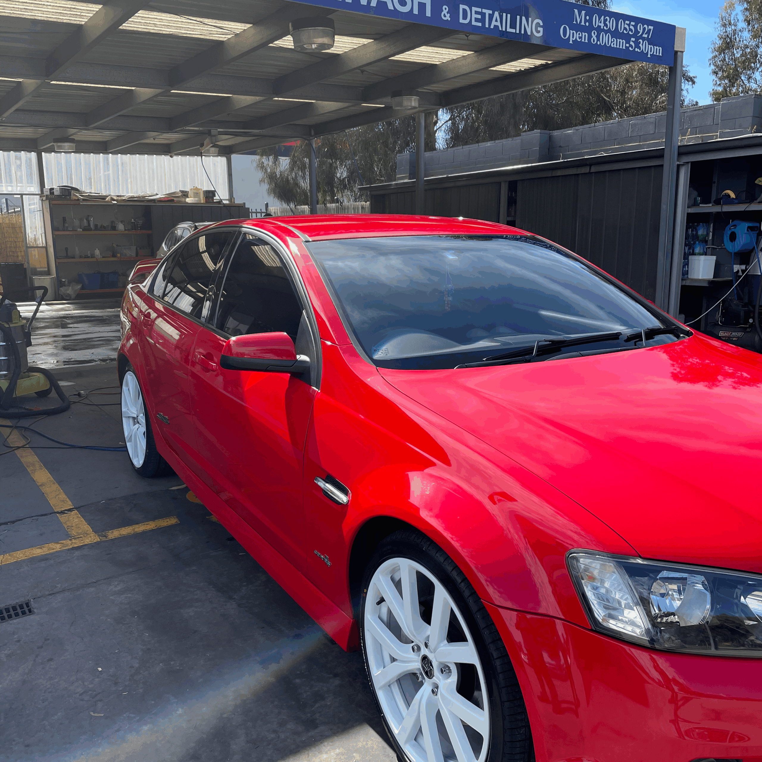 Quality Hand Carwash And Detailing