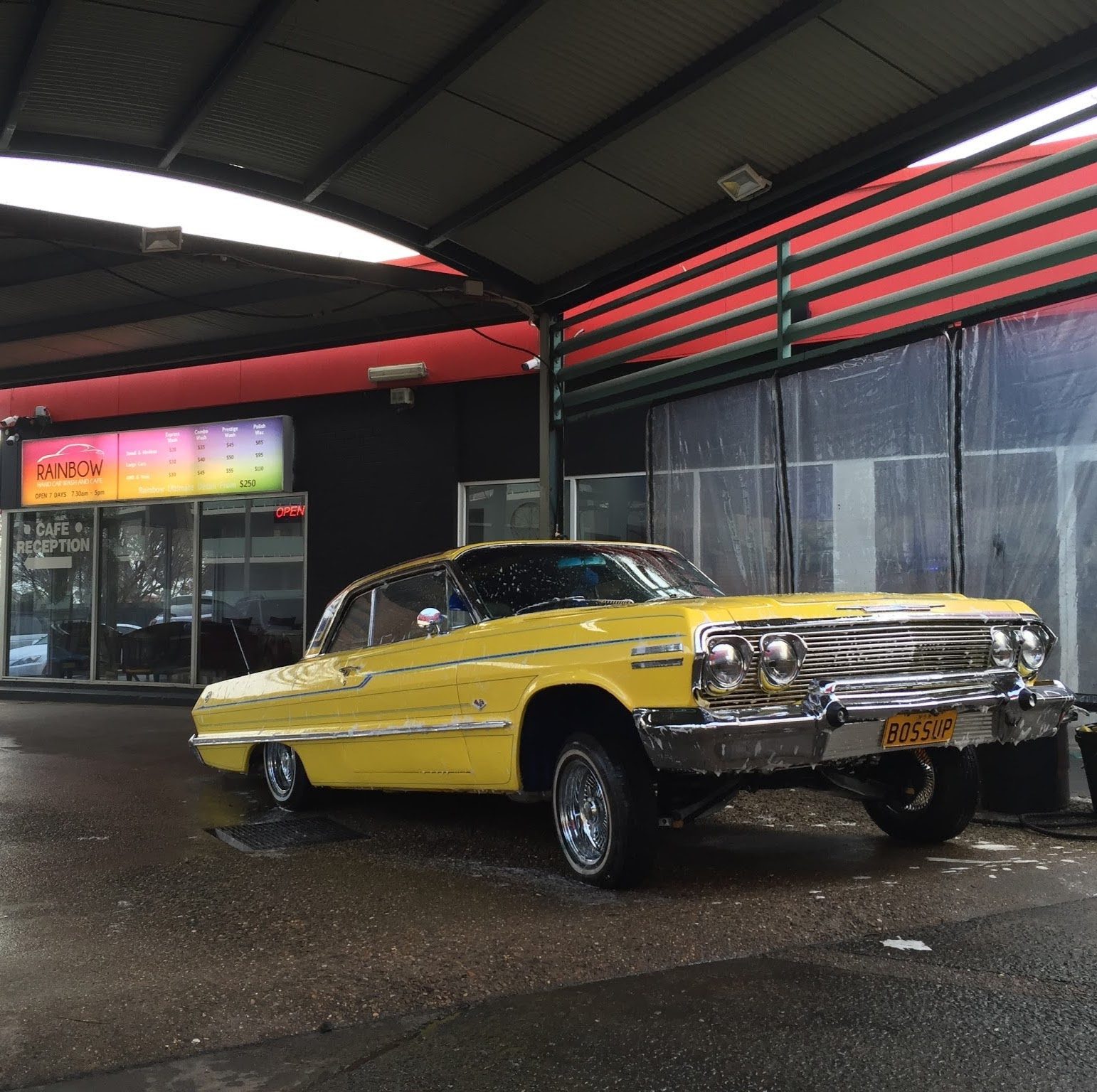 Rainbow Hand Car Wash & Cafe Drummoyne