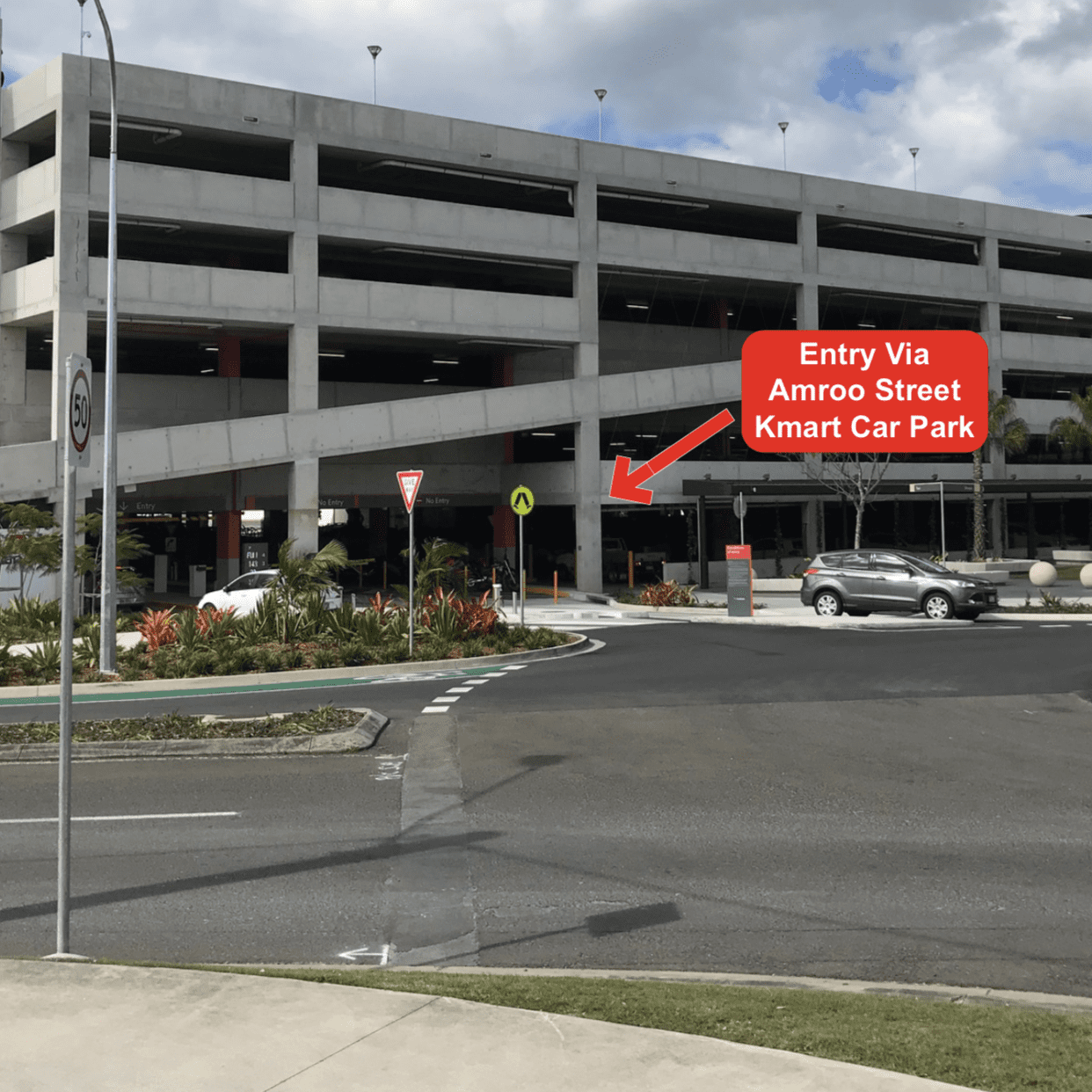 Snap Car Wash Maroochydore (Ground Level – Red Car Park Kmart Entry)