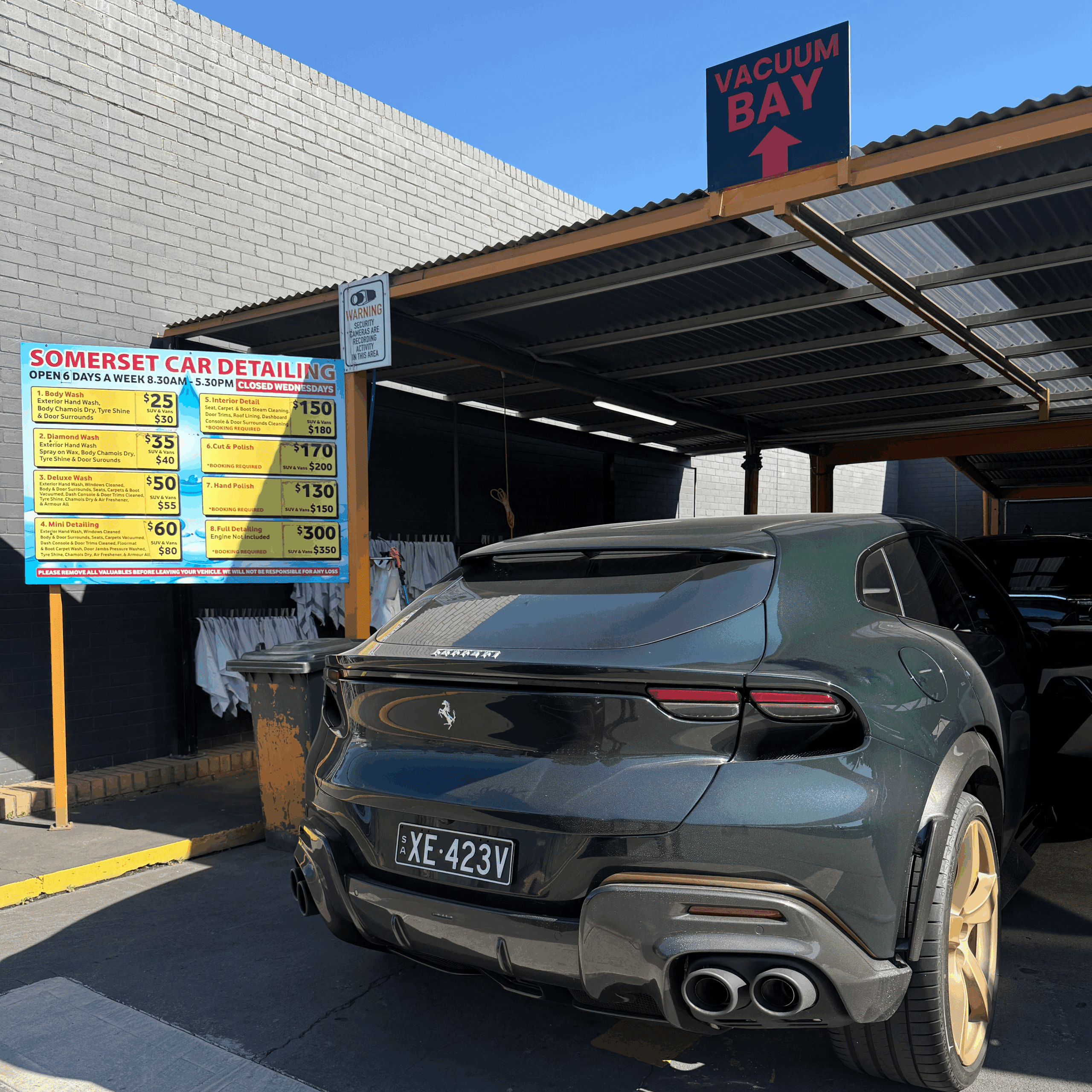 Somerset Car Detailing, Hand Car Wash And Cafe