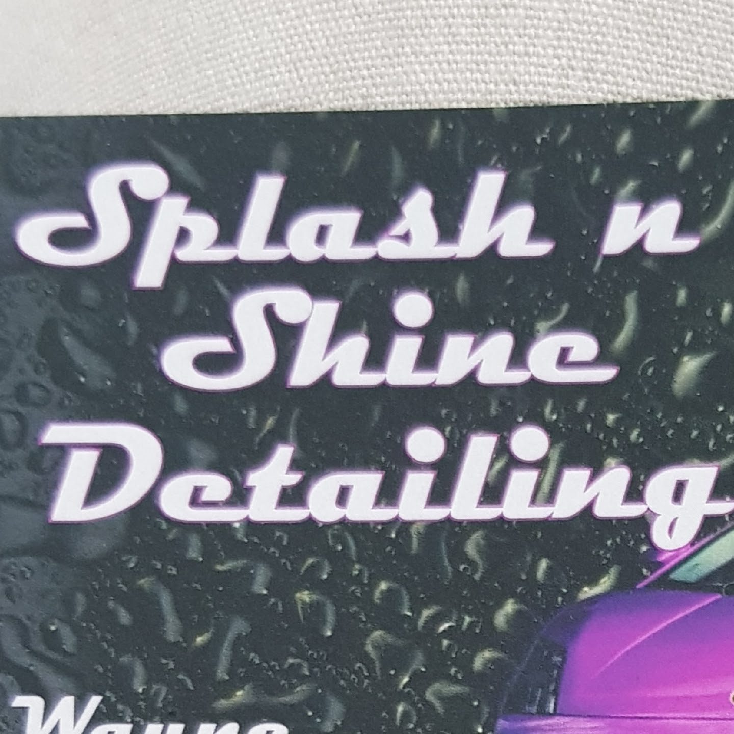 Splash N Shine Detailing