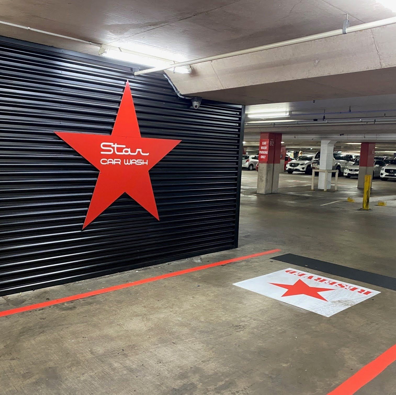 Star Car Wash – Westfield Carindale 2 (Pink)