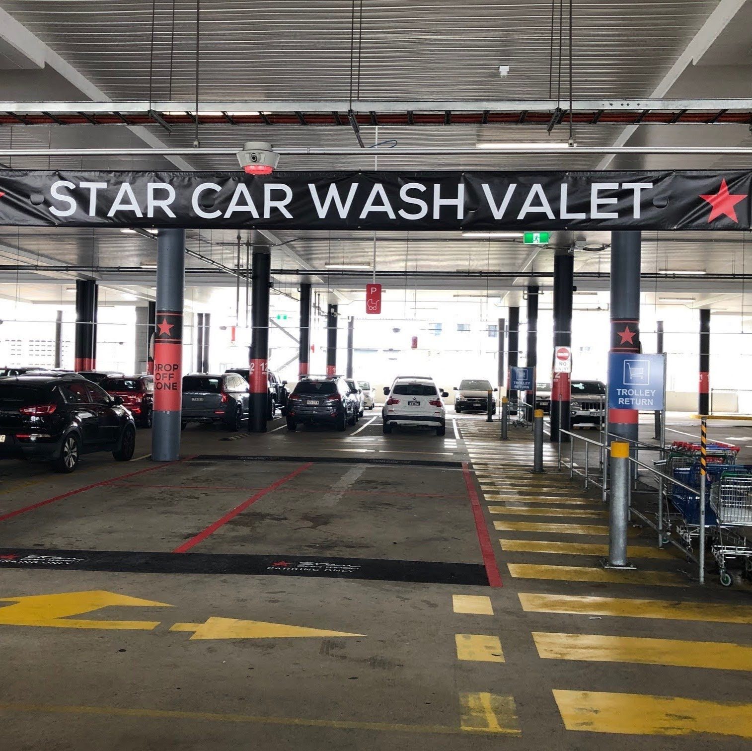Star Car Wash – Westfield Chermside
