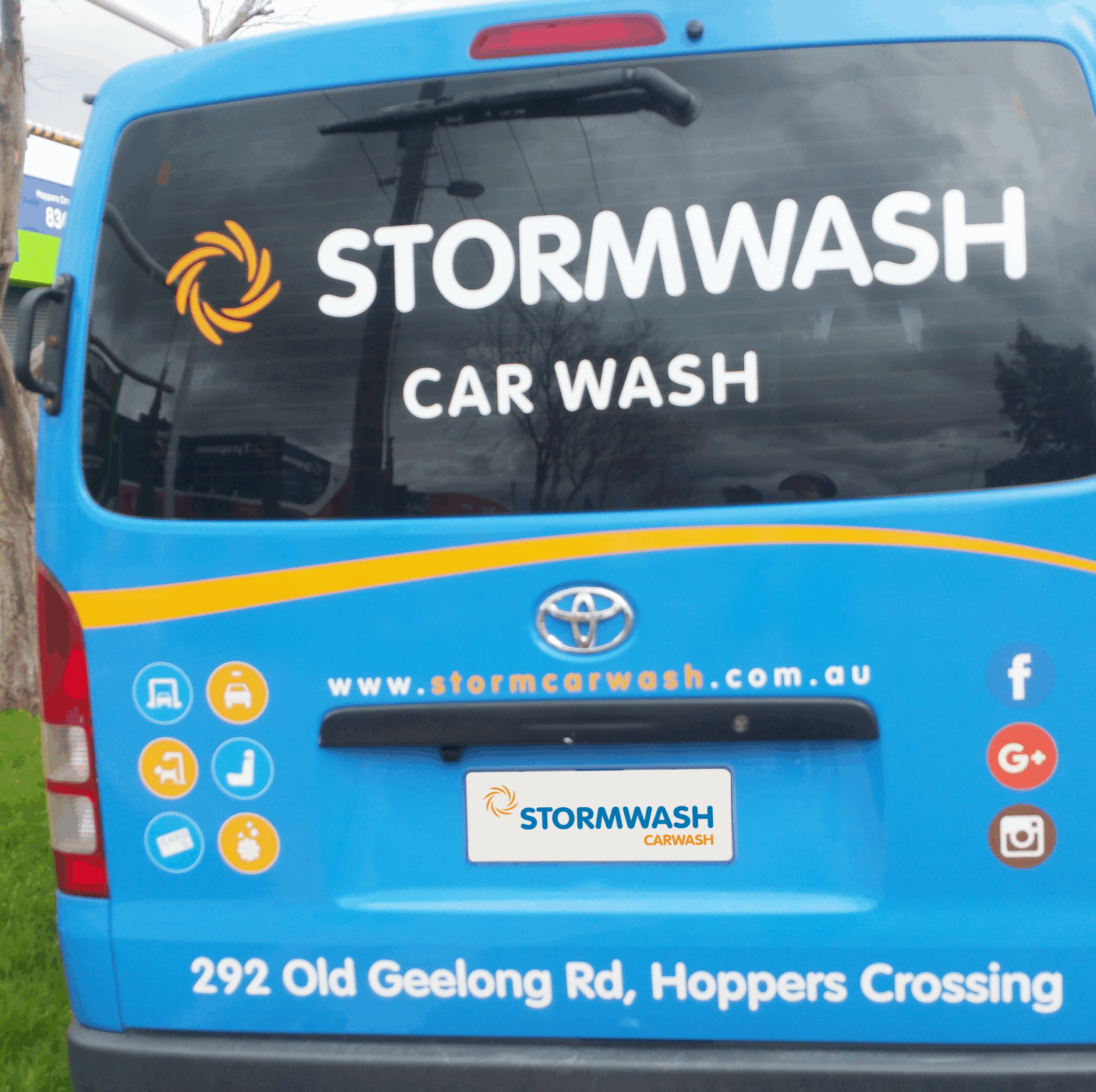 Storm Wash Car And Dog Wash