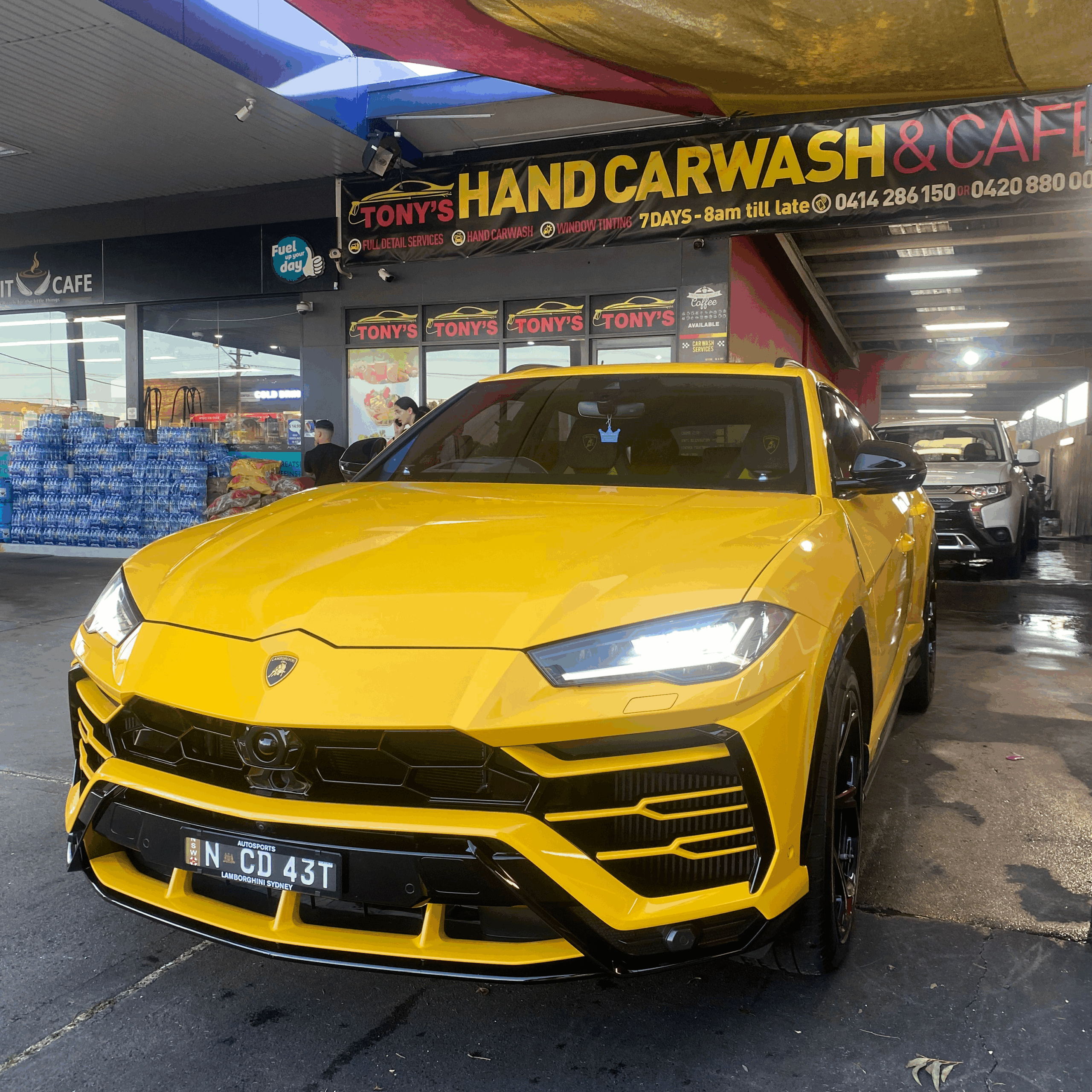 Tony’s Car Wash & Detailing