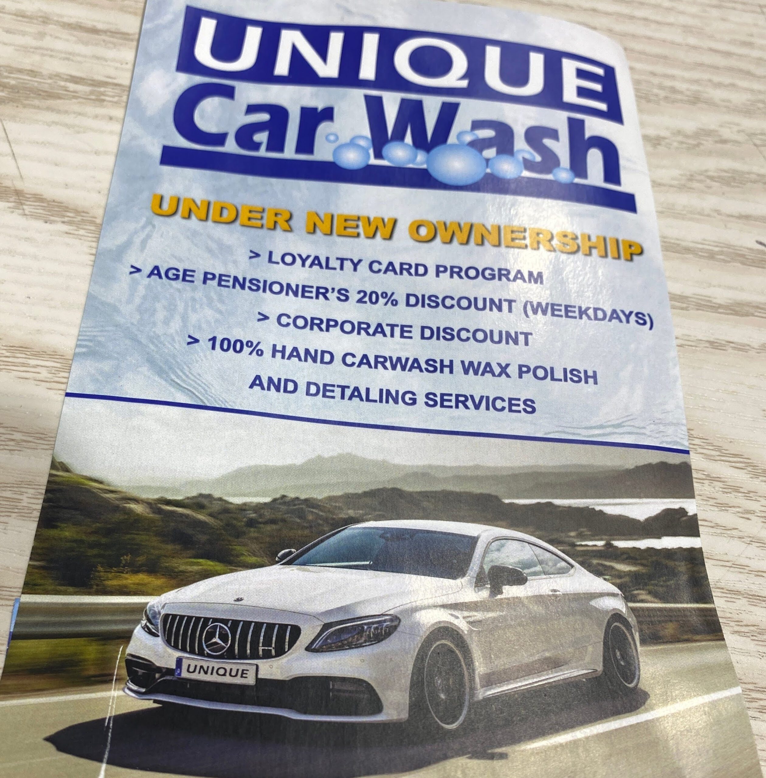 Unique Car Wash