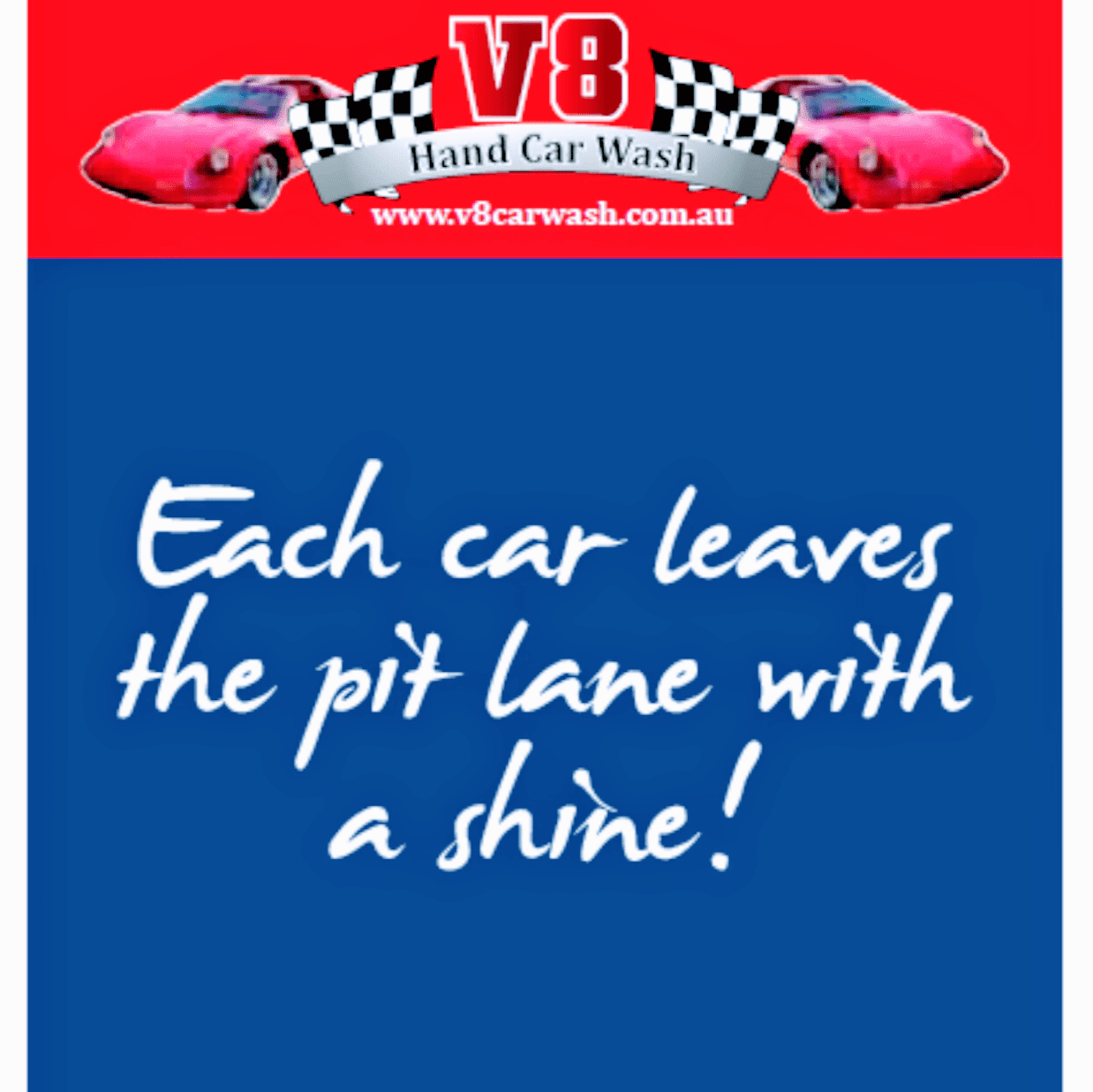 V8 Carwash Campbelltown