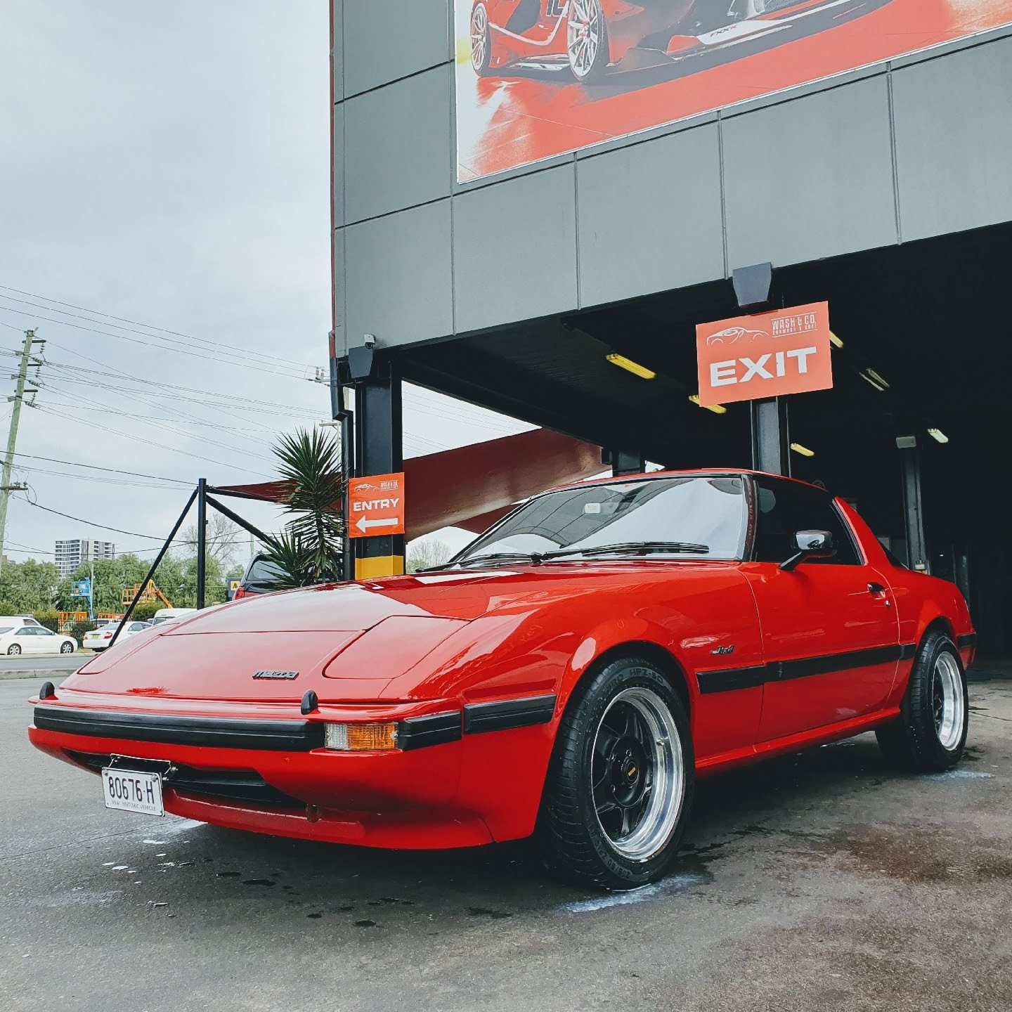 Wash & Co – Carwash And Café