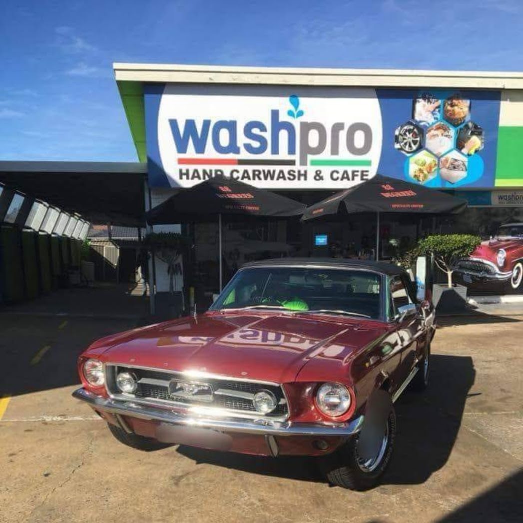 Wash Pro Carwash & Cafe