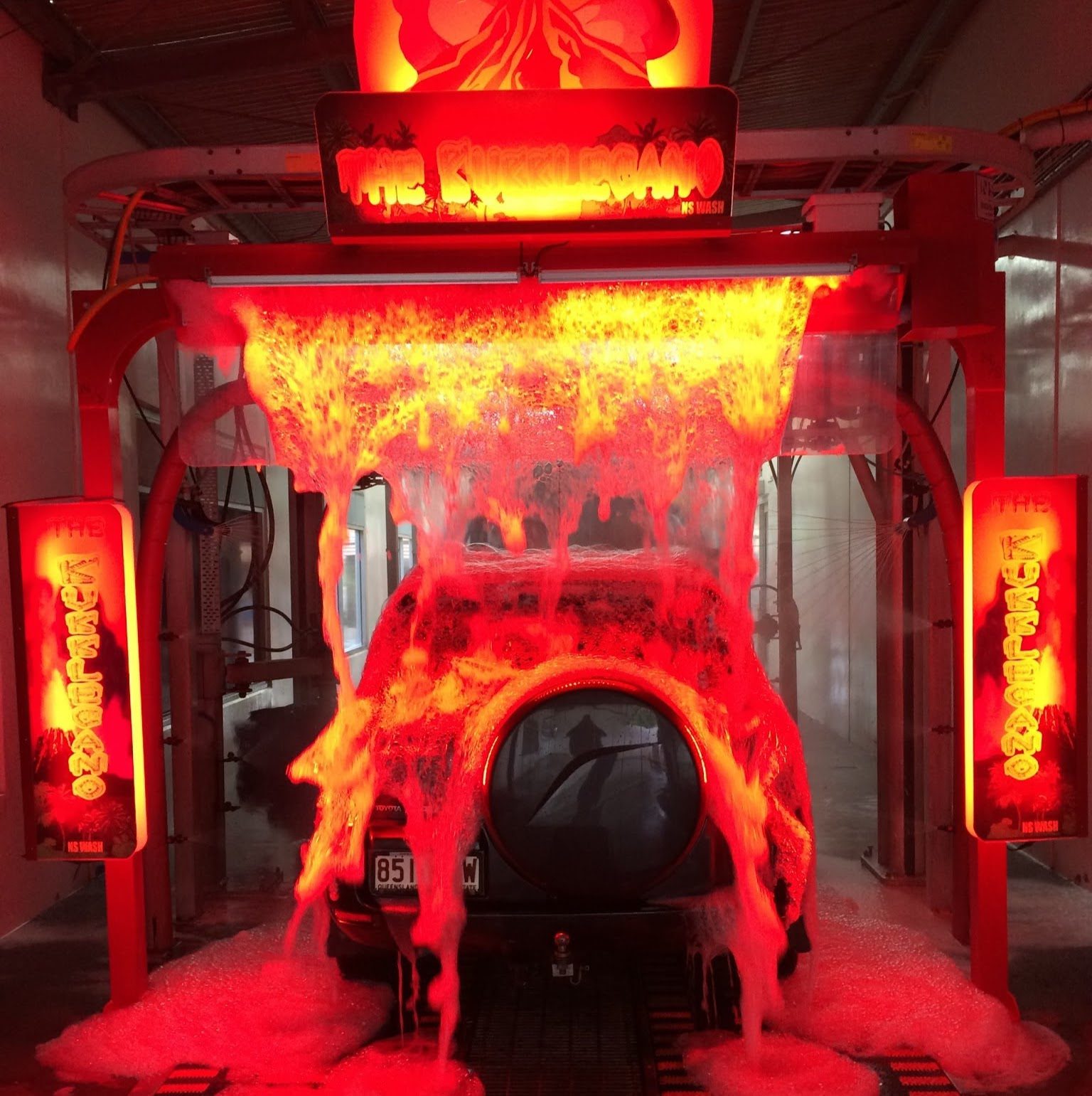 Zoom Carwash Holland Park